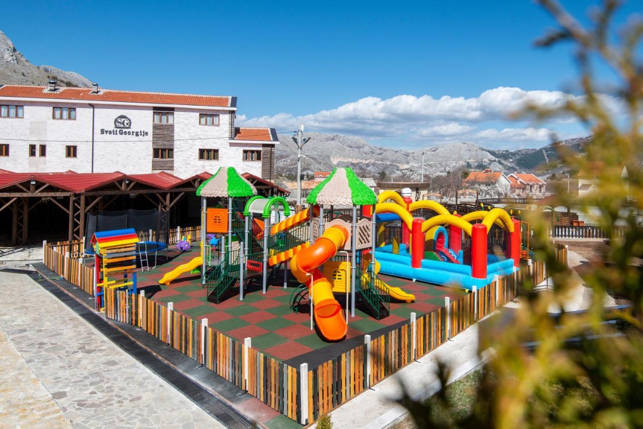 Ethno Village St George Cetinje Eksteriør billede